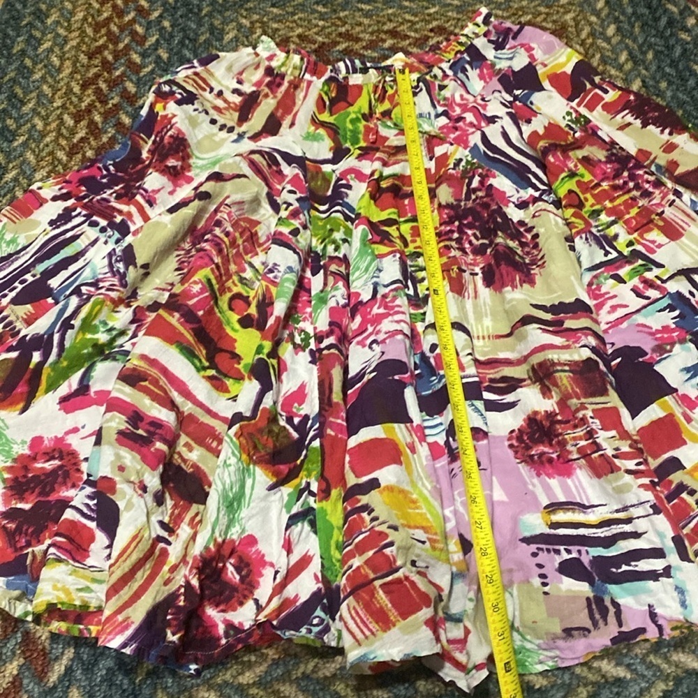 Grace Elements Boho Size Medium A-Line Colorful M… - image 7